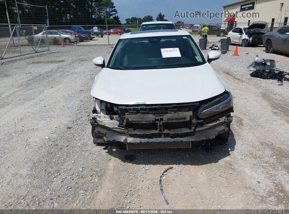 JHMFE1F72NX003047 2022 HONDA CIVIC Белый Вид щитка приборов