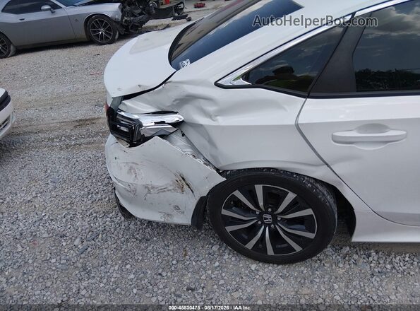 JHMFE1F72NX003047 2022 HONDA CIVIC Белый 