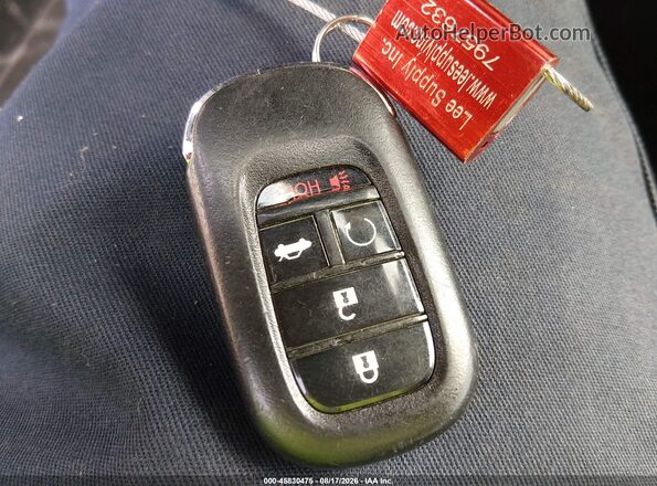 JHMFE1F72NX003047 2022 HONDA CIVIC Белый Вид панели приборов