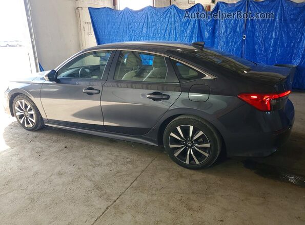 JHMFE1F72NX005218 2022 HONDA CIVIC Gray Tył lewy