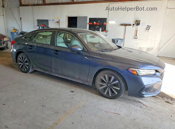 JHMFE1F72NX005218 2022 HONDA CIVIC Gray Przód prawy