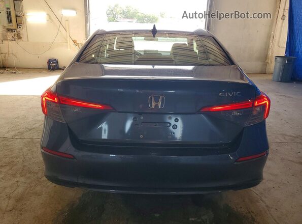 JHMFE1F72NX005218 2022 HONDA CIVIC Gray Widok z tyłu