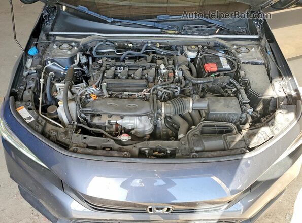 JHMFE1F72NX005218 2022 HONDA CIVIC Gray Widok wnętrza z tyłu