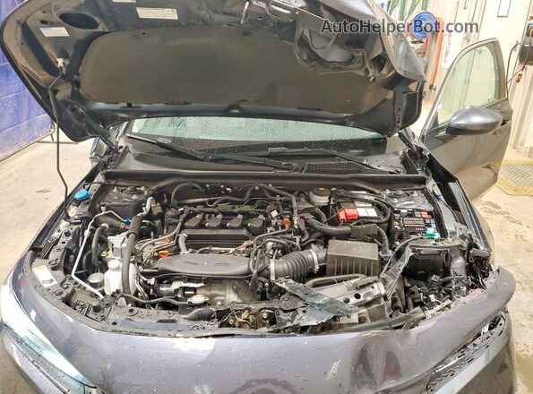 JHMFE1F72NX009267 2022 HONDA CIVIC Gray Widok wnętrza z tyłu