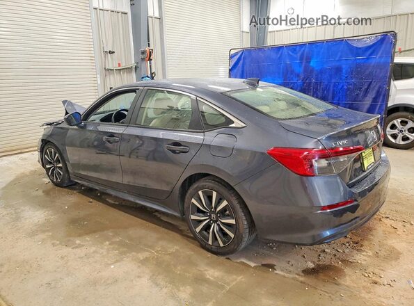 JHMFE1F72NX009267 2022 HONDA CIVIC Gray Tył lewy