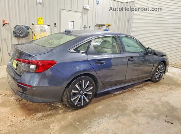 JHMFE1F72NX009267 2022 HONDA CIVIC Gray Tył prawy