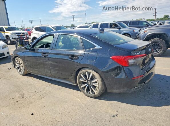 JHMFE1F74NX003969 2022 HONDA CIVIC Черный Задняя левая четверть