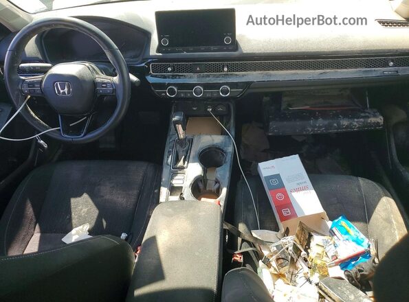 JHMFE1F74NX003969 2022 HONDA CIVIC Черный Вид панели приборов