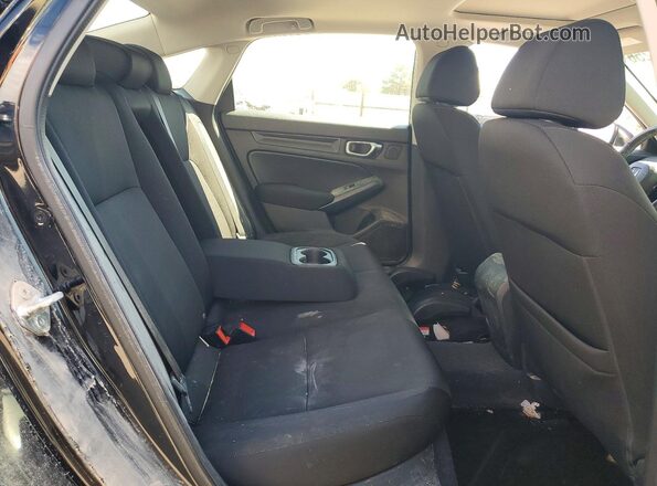 JHMFE1F74NX003969 2022 HONDA CIVIC Черный Вид задних сидений