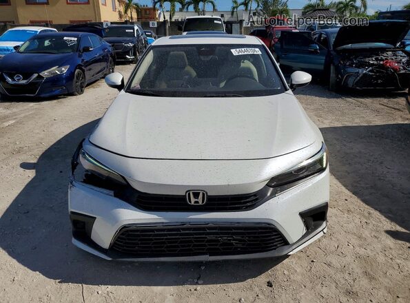 JHMFE1F75NX004838 2022 HONDA CIVIC Белый Вид спереди