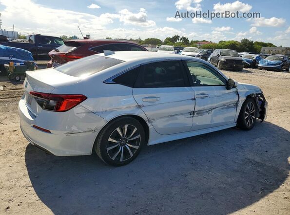 JHMFE1F75NX004838 2022 HONDA CIVIC Белый Задняя правая четверть