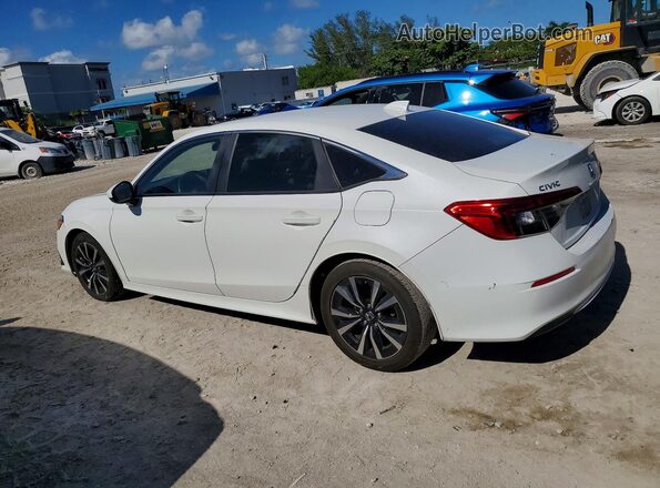 JHMFE1F75NX004838 2022 HONDA CIVIC Белый Задняя левая четверть