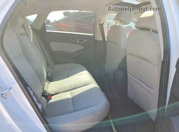 JHMFE1F75NX004838 2022 HONDA CIVIC Белый Вид задних сидений