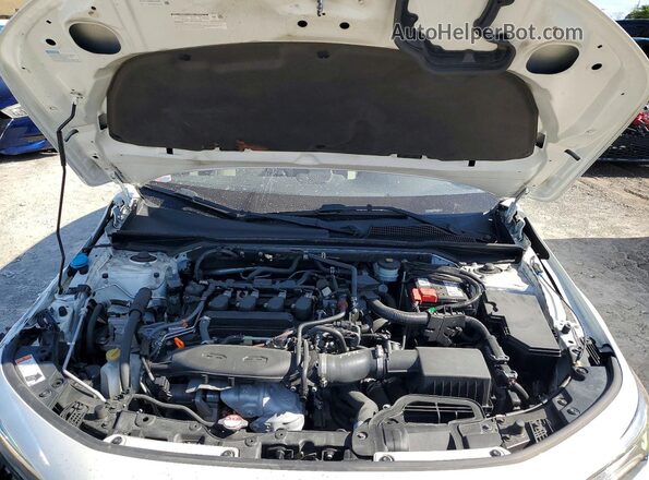 JHMFE1F75NX004838 2022 HONDA CIVIC Белый Вид задней части салона