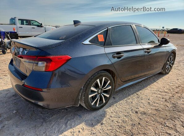JHMFE1F76NX009286 2022 HONDA CIVIC Gray უკანა მარჯვენა