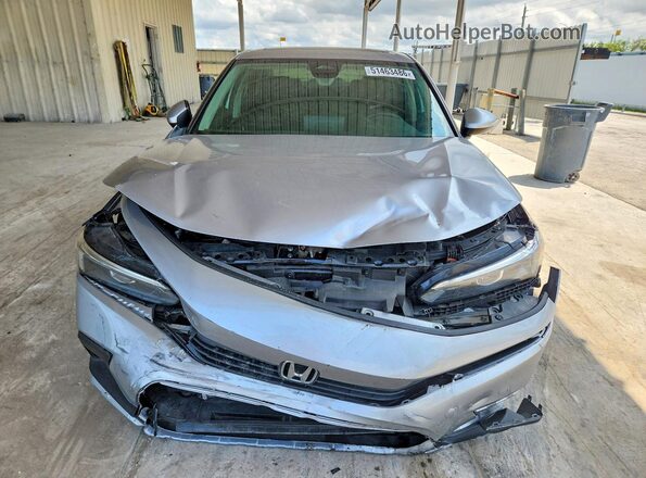 JHMFE1F78NX009418 2022 HONDA CIVIC Silver Vista frontal