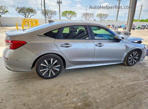 JHMFE1F78NX009418 2022 HONDA CIVIC Silver Trasero derecho