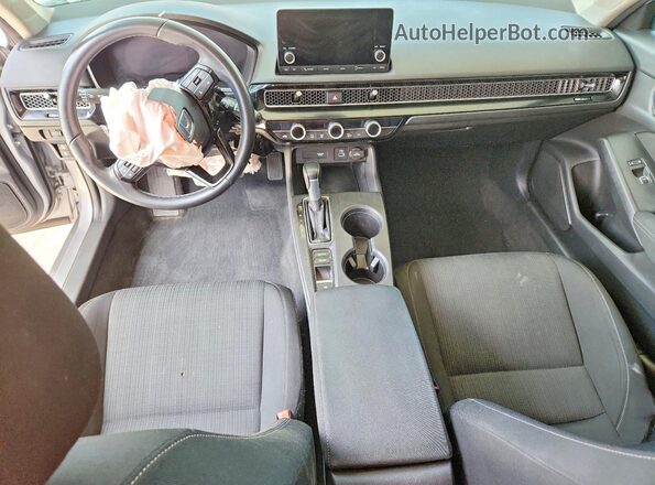 JHMFE1F78NX009418 2022 HONDA CIVIC Silver Vista del salpicadero