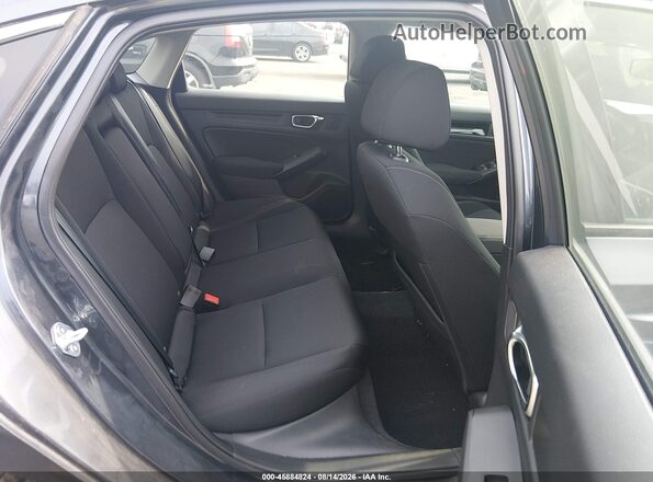 JHMFE1F7XNX010117 2022 HONDA CIVIC Gray Вид наклейки з VIN-кодом