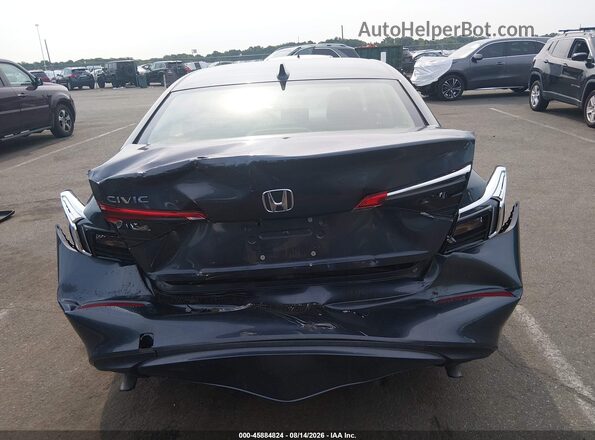 JHMFE1F7XNX010117 2022 HONDA CIVIC Gray 