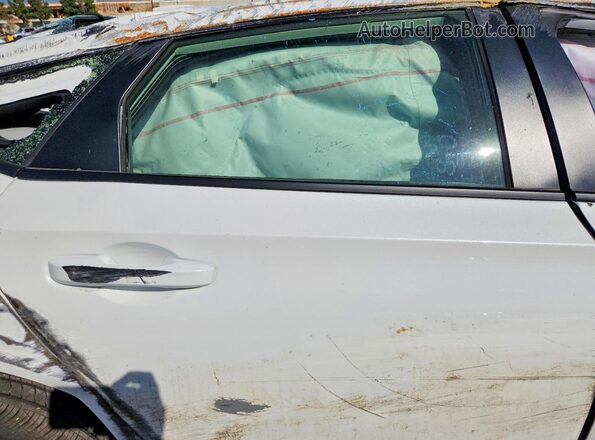 JHMFL4H86SX000502 2025 HONDA CIVIC White Հետևի նստատեղերի տեսք