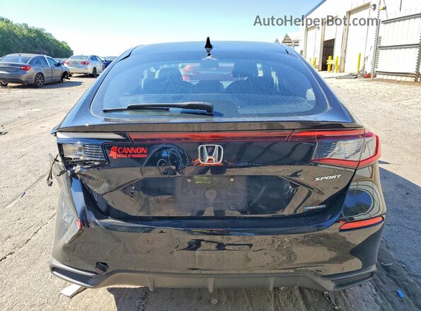 JHMFL4H87SX005496 2025 HONDA CIVIC Black უკანა ხედი