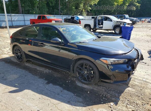 JHMFL4H87SX005496 2025 HONDA CIVIC Black წინა მარჯვენა