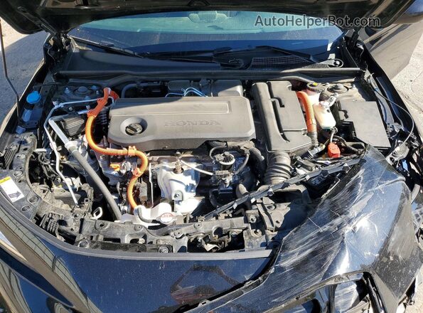 JHMFL4H87SX005496 2025 HONDA CIVIC Black უკანა სალონის ხედი