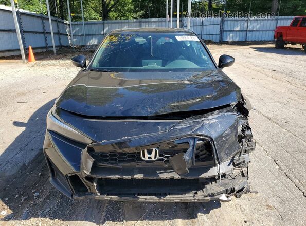 JHMFL4H87SX005496 2025 HONDA CIVIC Black წინა ხედი