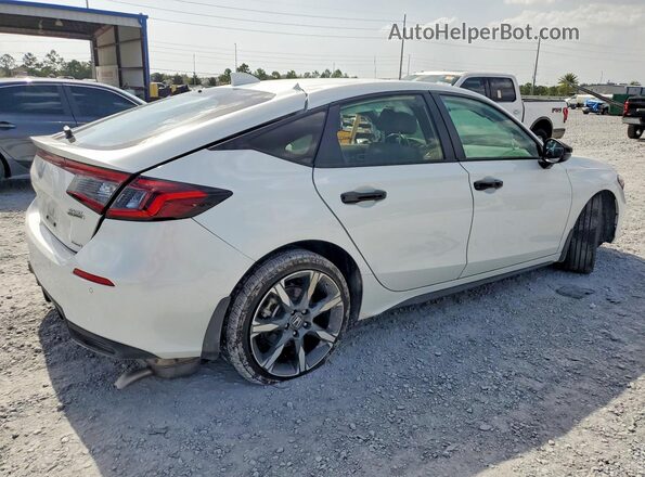 JHMFL4H93SX001177 2025 HONDA CIVIC White Հետևի աջ