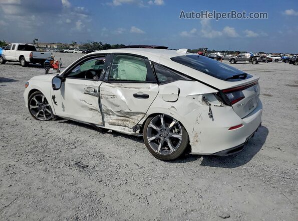 JHMFL4H93SX001177 2025 HONDA CIVIC White Հետևի ձախ