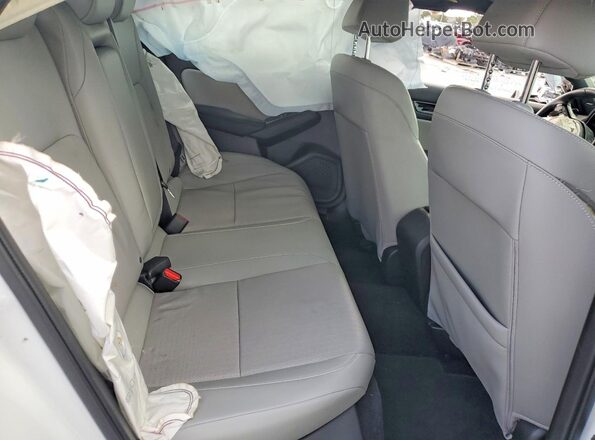 JHMFL4H93SX001177 2025 HONDA CIVIC White Հետևի նստատեղերի տեսք