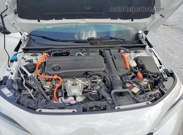 JHMFL4H93SX001177 2025 HONDA CIVIC White Սալոնի հետևի տեսք