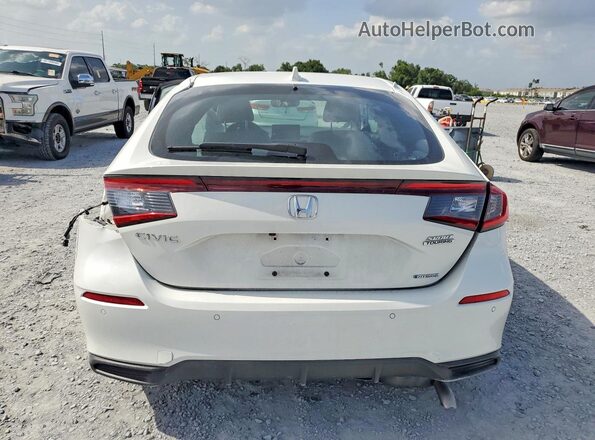 JHMFL4H93SX001177 2025 HONDA CIVIC White Հետևի տեսք