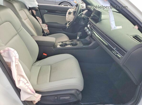 JHMFL4H93SX001177 2025 HONDA CIVIC White Սալոնի դիմացի տեսք