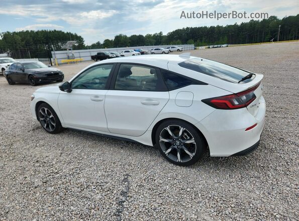 JHMFL4H95SX003710 2025 HONDA CIVIC White Задня ліва чверть
