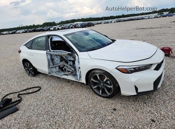 JHMFL4H95SX003710 2025 HONDA CIVIC White Передня права чверть