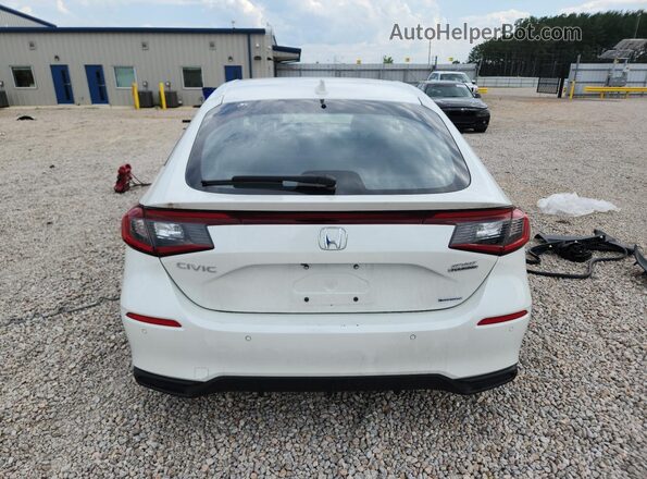 JHMFL4H95SX003710 2025 HONDA CIVIC White Вид ззаду
