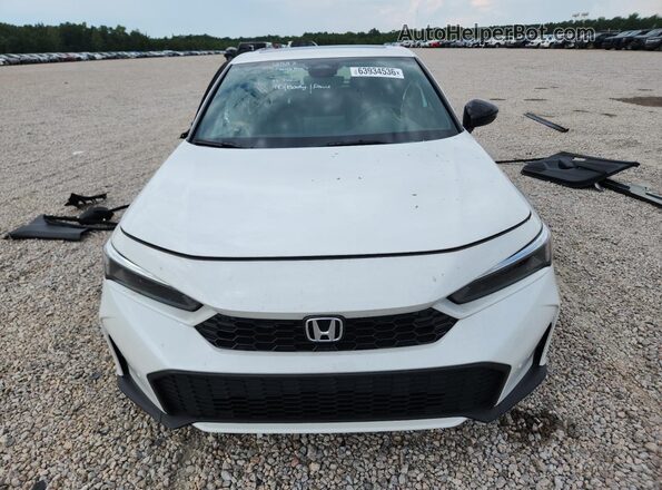 JHMFL4H95SX003710 2025 HONDA CIVIC White Вид спереду