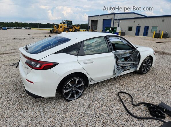 JHMFL4H95SX003710 2025 HONDA CIVIC White Задня права чверть
