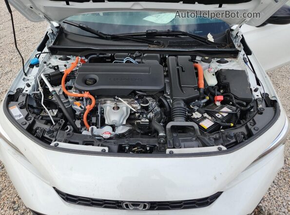 JHMFL4H95SX003710 2025 HONDA CIVIC White Вид задньої частини салону