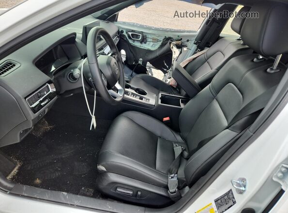 JHMFL4H95SX003710 2025 HONDA CIVIC White Вид салону спереду