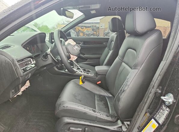 JHMFL4H98SX001689 2025 HONDA CIVIC Black Vista interior delantera