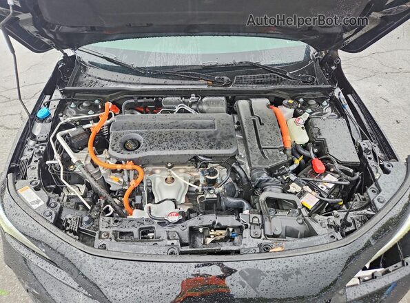 JHMFL4H98SX001689 2025 HONDA CIVIC Black Vista interior trasera