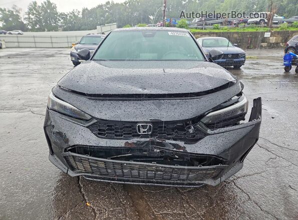 JHMFL4H98SX001689 2025 HONDA CIVIC Black Vista frontal