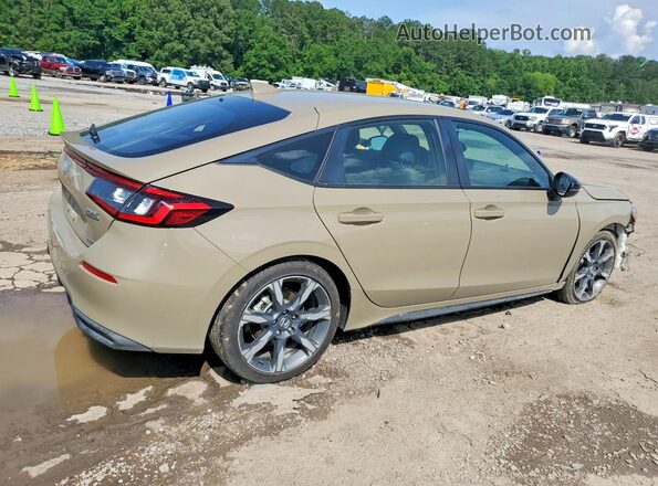 JHMFL4H98SX004012 2025 HONDA CIVIC Brown Rear right