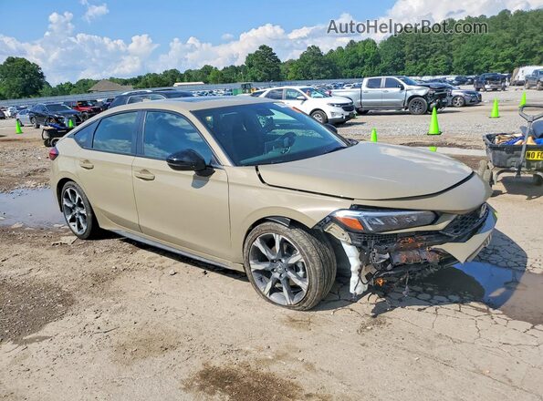 JHMFL4H98SX004012 2025 HONDA CIVIC Brown Front right