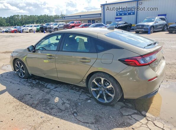 JHMFL4H98SX004012 2025 HONDA CIVIC Brown Rear left