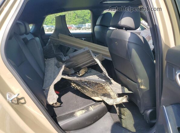 JHMFL4H98SX004012 2025 HONDA CIVIC Brown Rear seats view