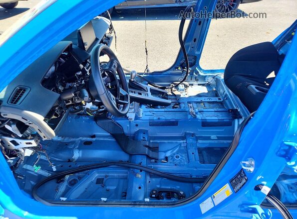 JHMFL5G41PX003934 2023 HONDA CIVIC Синий Вид салона спереди
